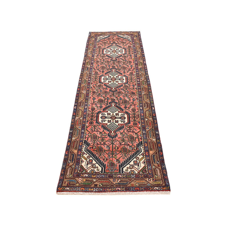 Tappeto corsia Tappeto Persero - Nomade - 291 x 82 cm - rosso chiaro