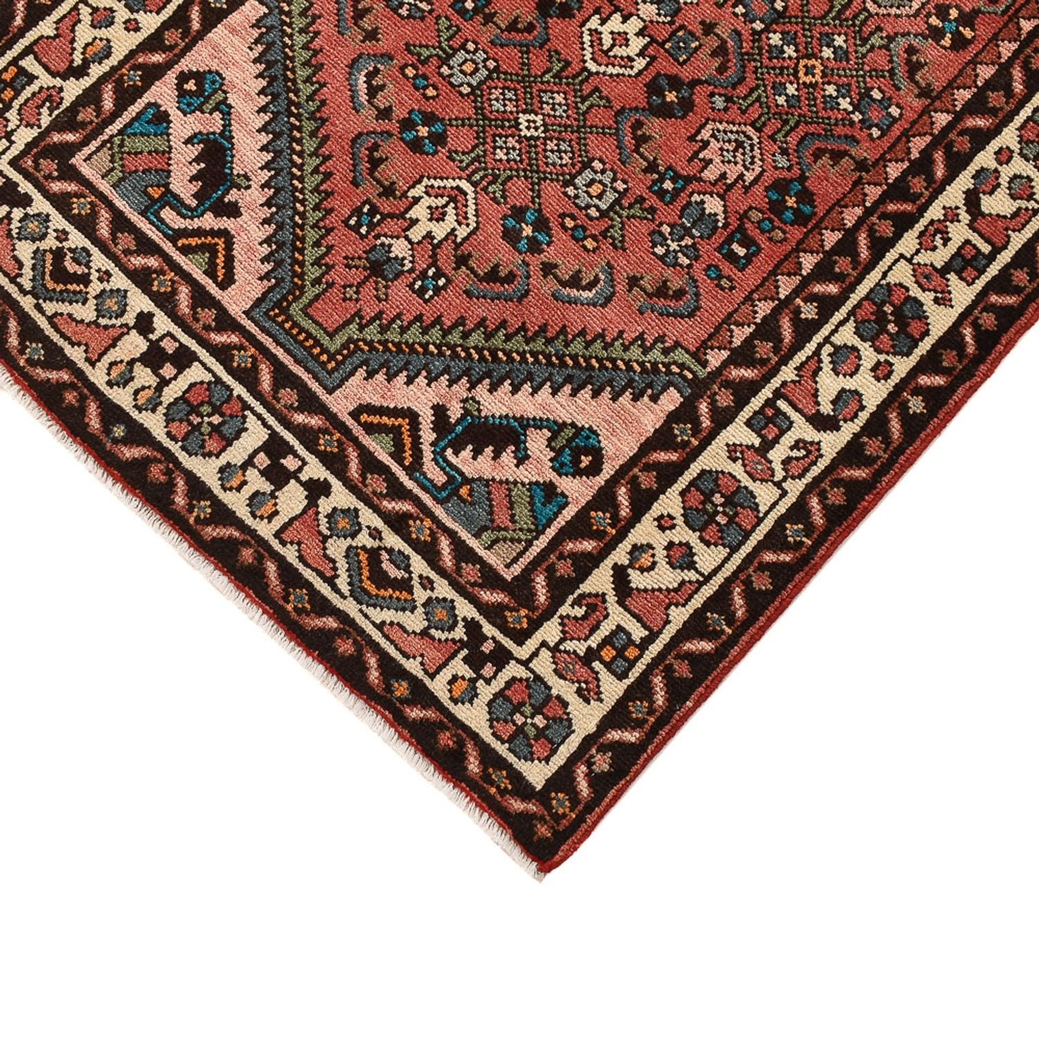 Tappeto corsia Tappeto Persero - Nomade - 298 x 87 cm - rosso chiaro