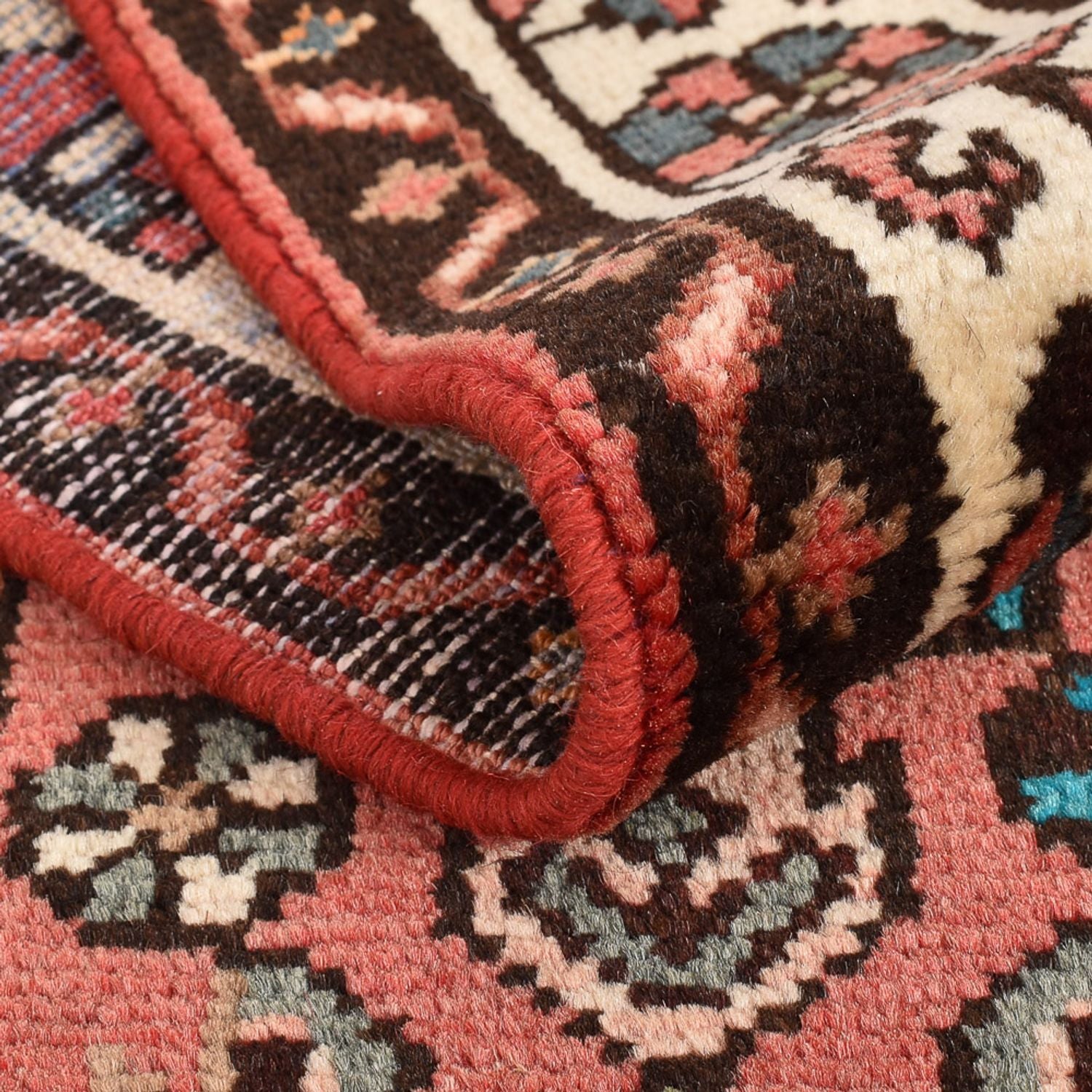 Tappeto corsia Tappeto Persero - Nomade - 298 x 87 cm - rosso chiaro