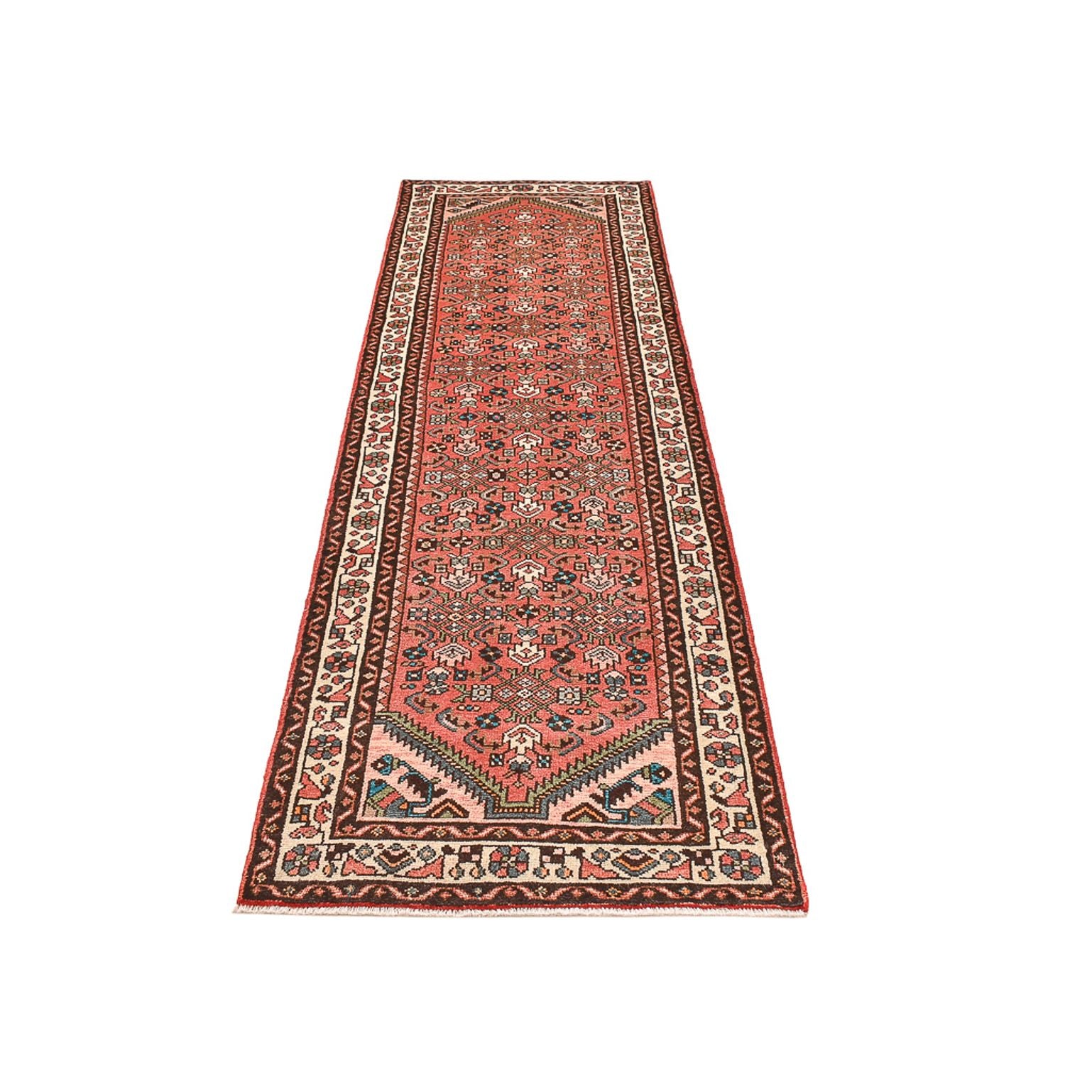 Tappeto corsia Tappeto Persero - Nomade - 298 x 87 cm - rosso chiaro