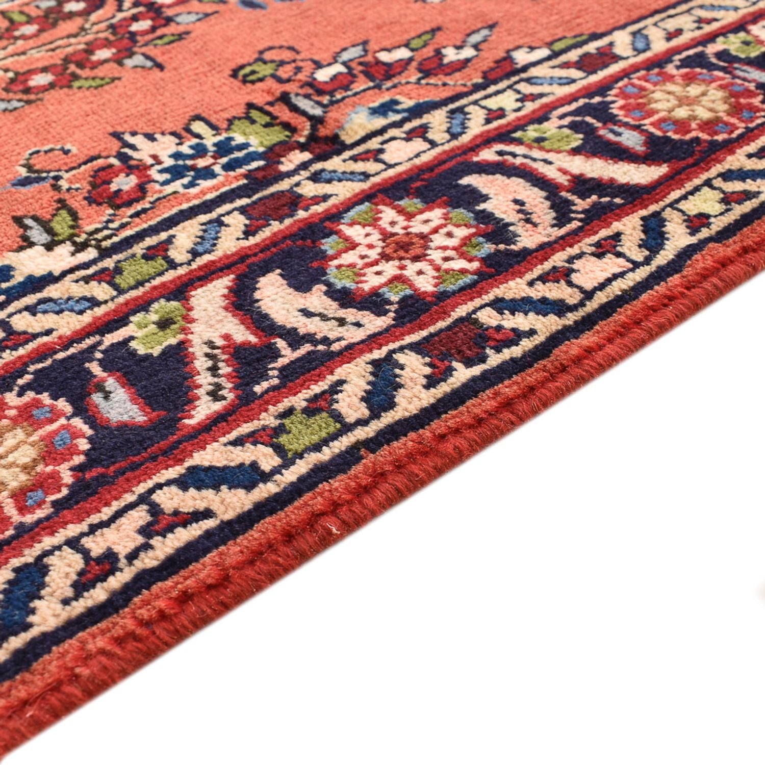 Tappeto corsia Tappeto Persero - Nomade - 322 x 80 cm - rosso chiaro