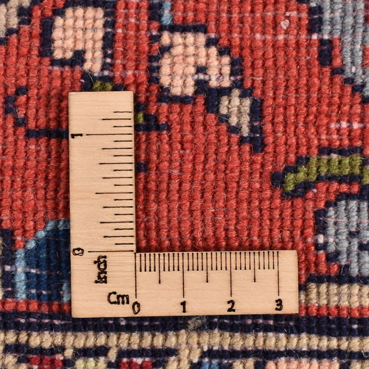 Tappeto corsia Tappeto Persero - Nomade - 322 x 80 cm - rosso chiaro