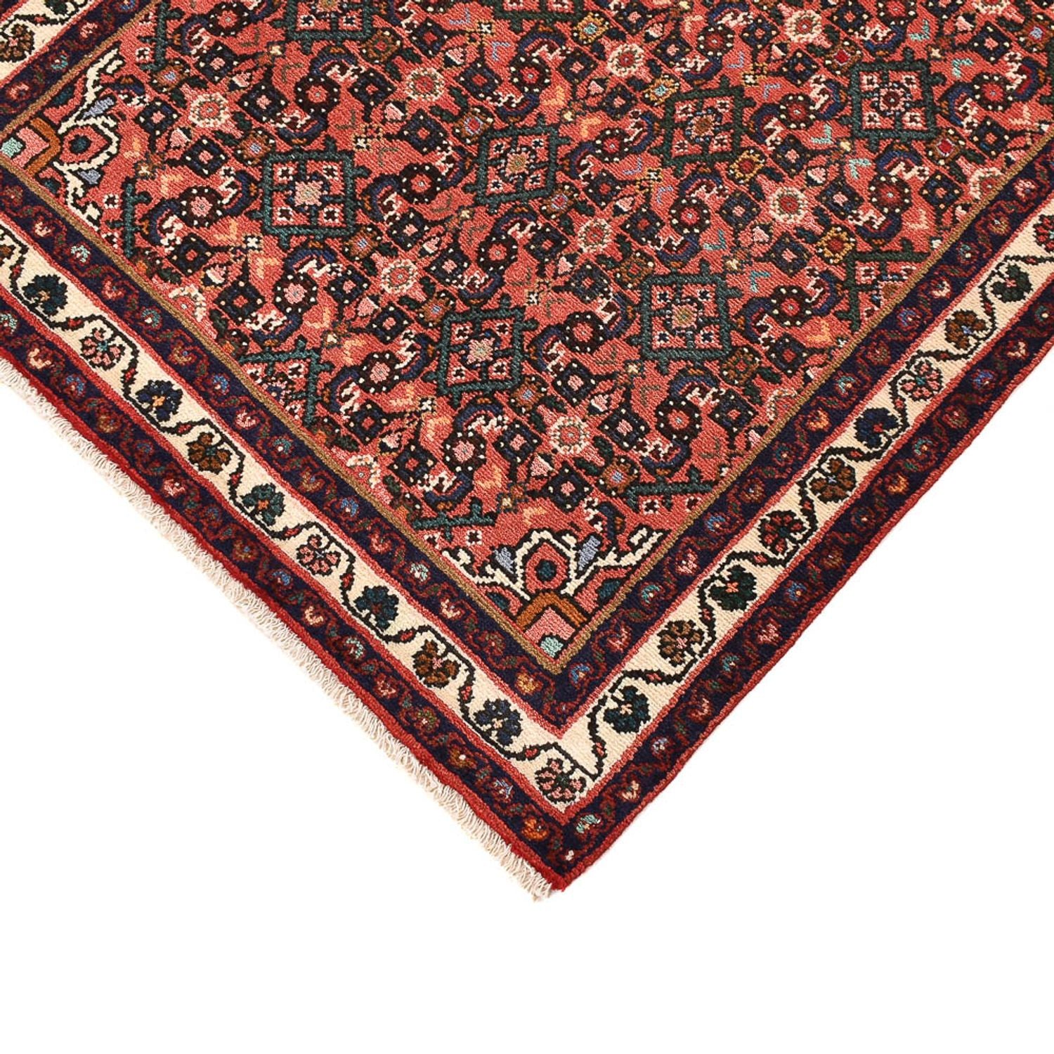 Tappeto corsia Tappeto Persero - Nomade - 277 x 85 cm - rosso chiaro
