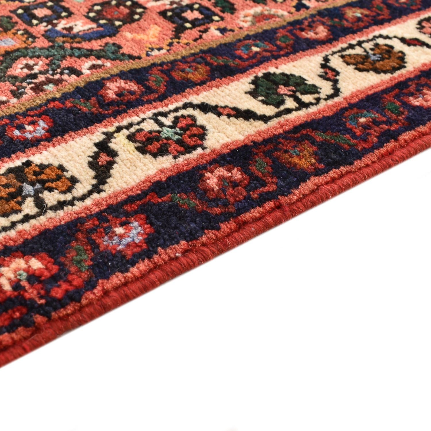 Tappeto corsia Tappeto Persero - Nomade - 277 x 85 cm - rosso chiaro
