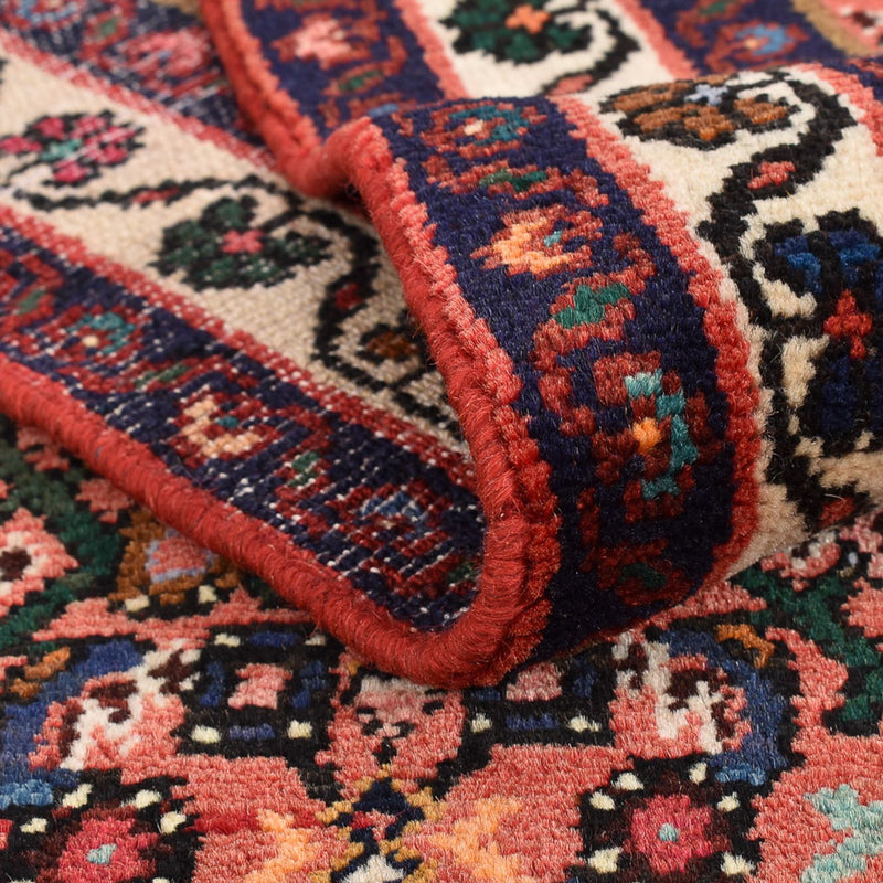 Tappeto corsia Tappeto Persero - Nomade - 277 x 85 cm - rosso chiaro