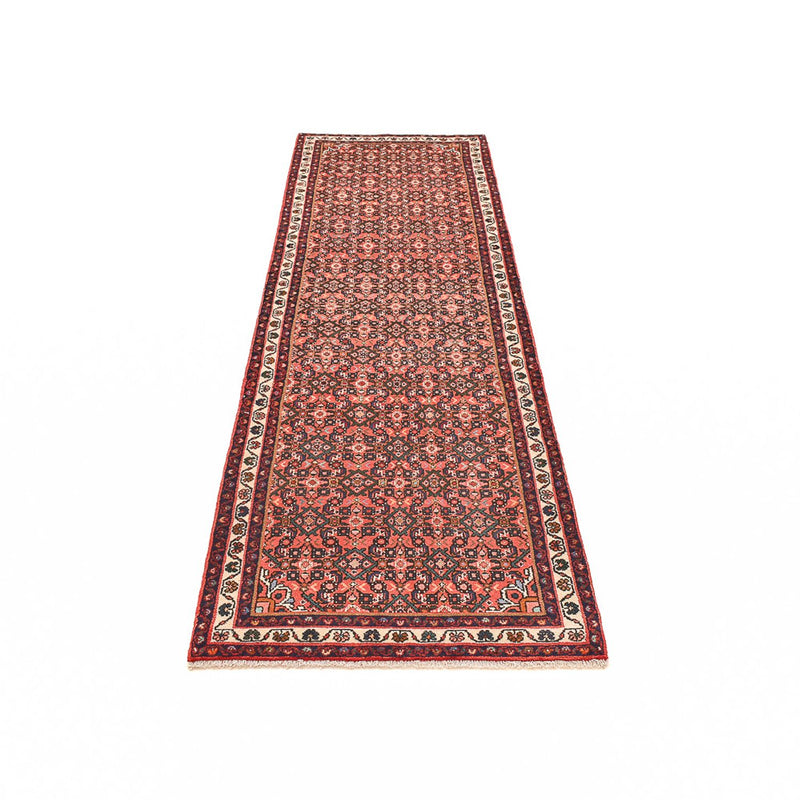 Tappeto corsia Tappeto Persero - Nomade - 277 x 85 cm - rosso chiaro
