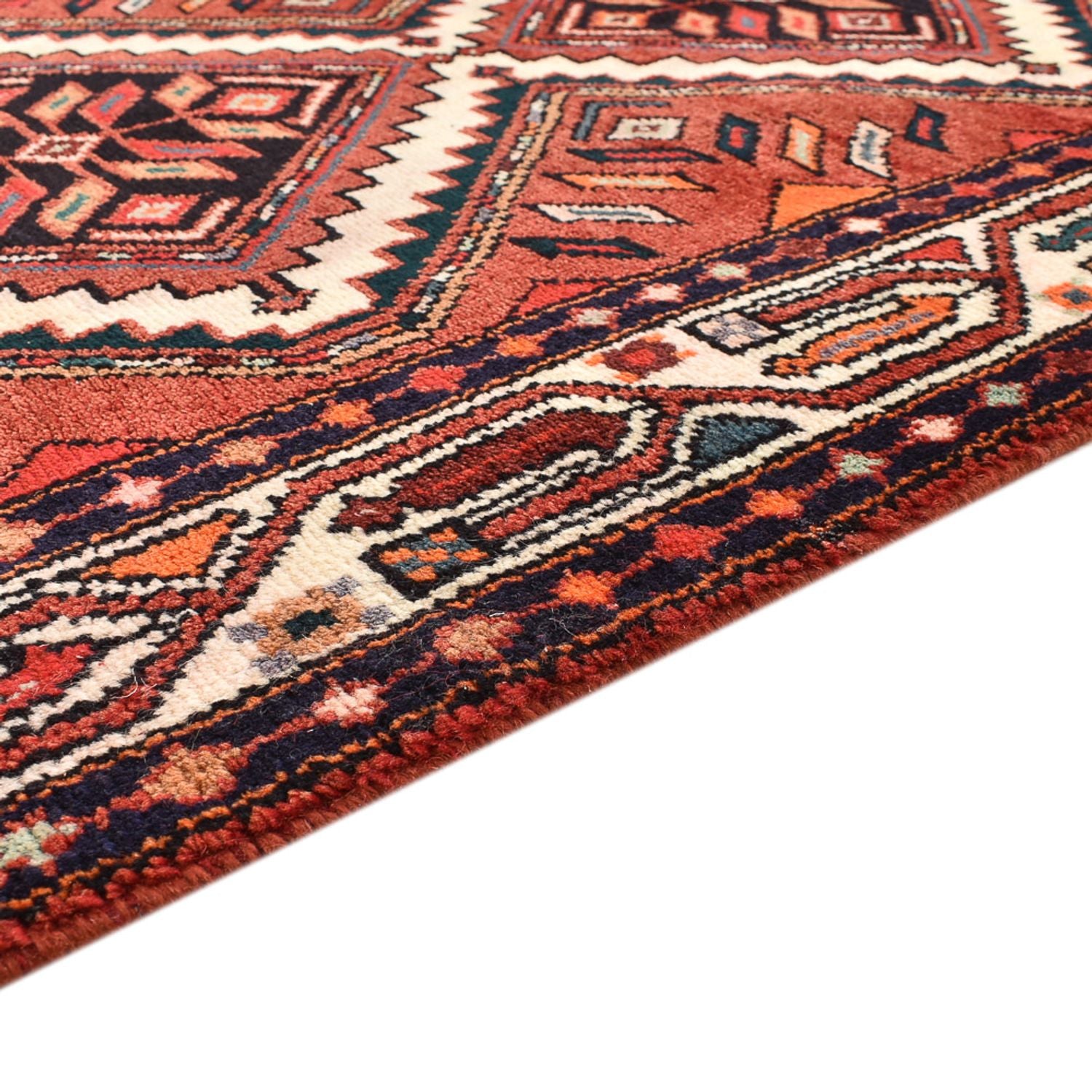Tappeto corsia Tappeto Persero - Nomade - 315 x 87 cm - rosso