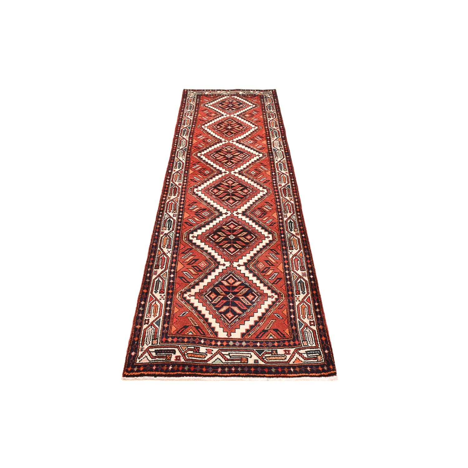 Tappeto corsia Tappeto Persero - Nomade - 315 x 87 cm - rosso