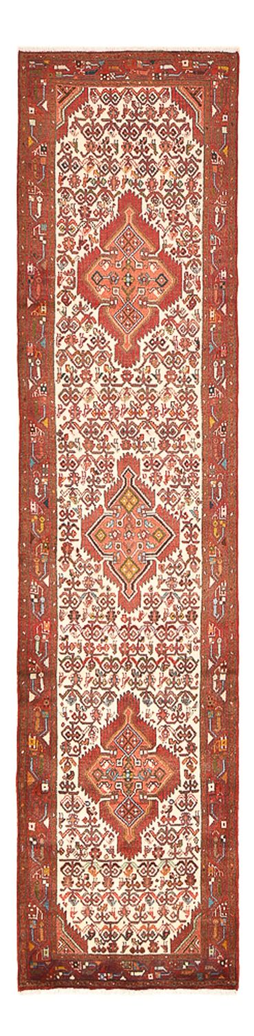 Tappeto corsia Tappeto Persero - Nomade - 303 x 77 cm - rosso chiaro