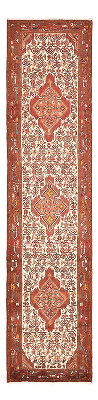 Tappeto corsia Tappeto Persero - Nomade - 303 x 77 cm - rosso chiaro