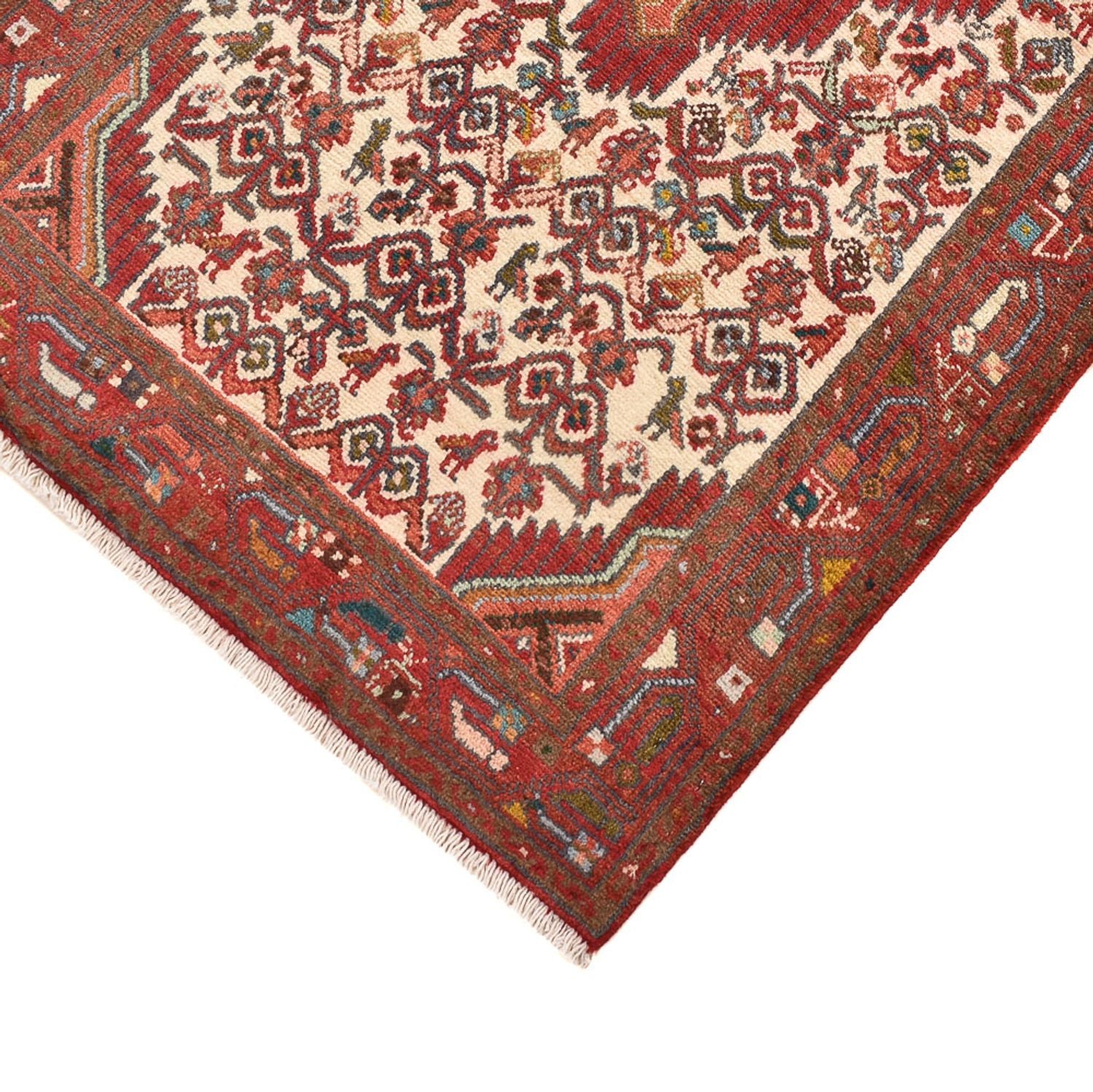 Tappeto corsia Tappeto Persero - Nomade - 303 x 77 cm - rosso chiaro