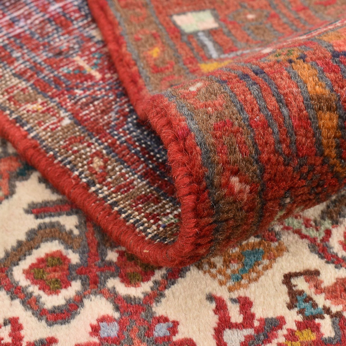 Tappeto corsia Tappeto Persero - Nomade - 303 x 77 cm - rosso chiaro