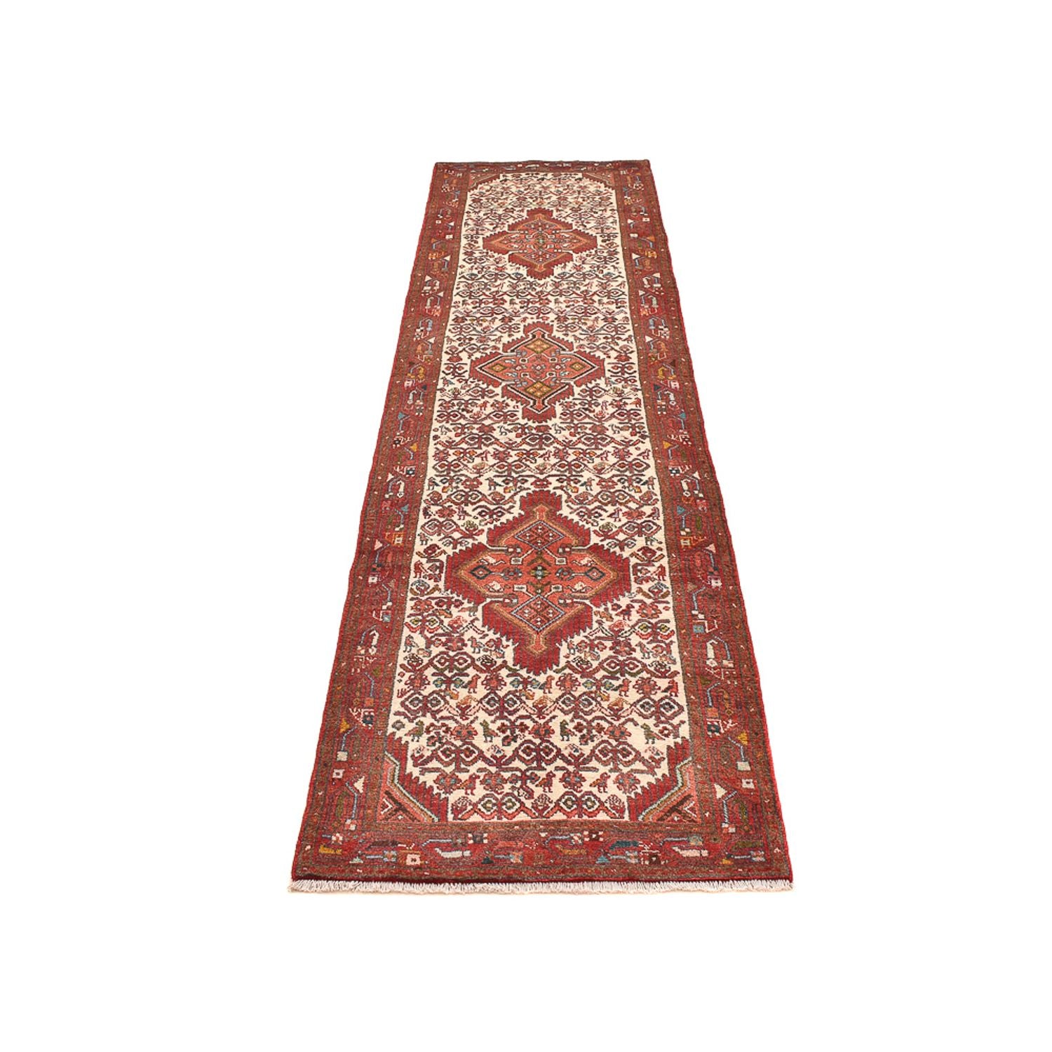Tappeto corsia Tappeto Persero - Nomade - 303 x 77 cm - rosso chiaro