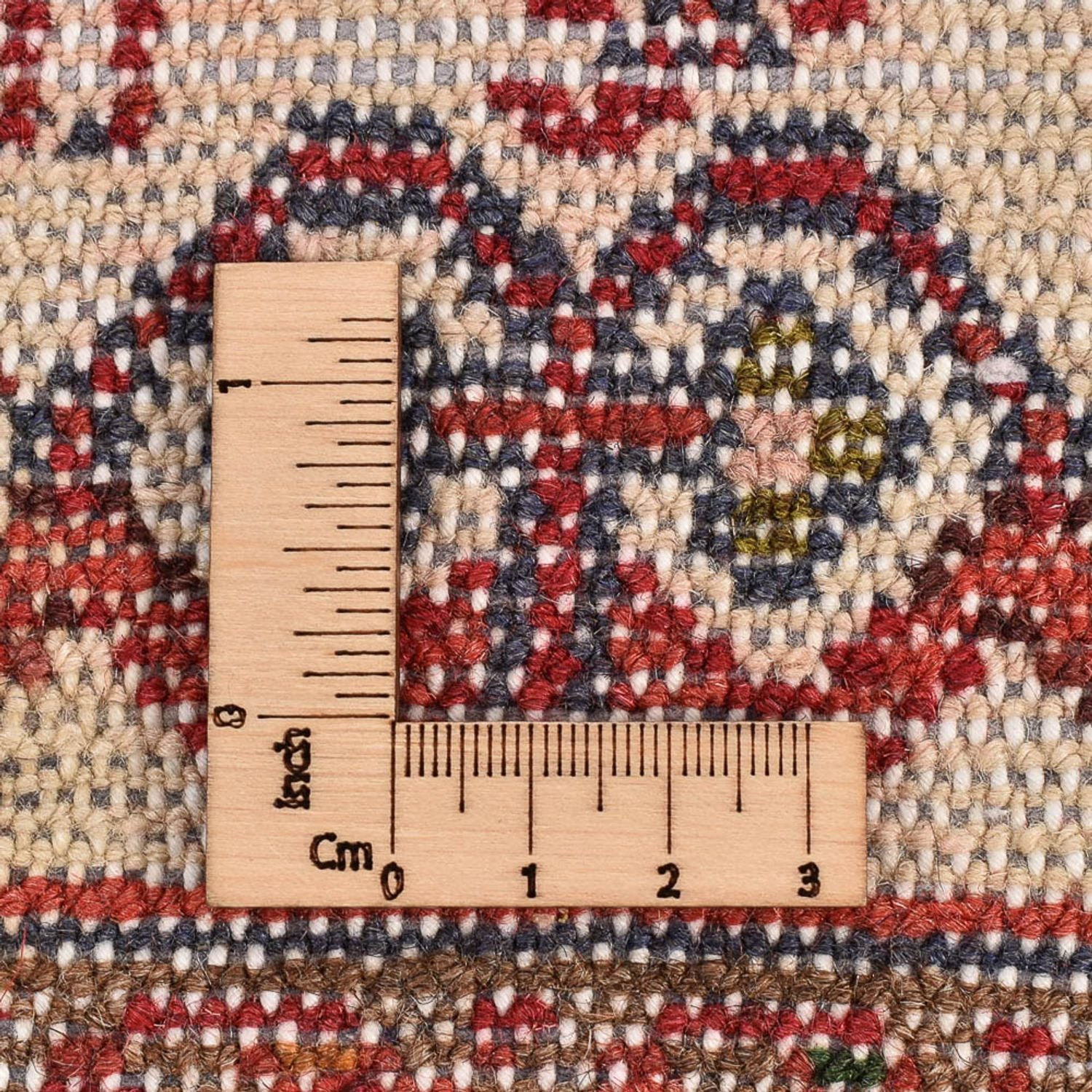 Tappeto corsia Tappeto Persero - Nomade - 303 x 77 cm - rosso chiaro