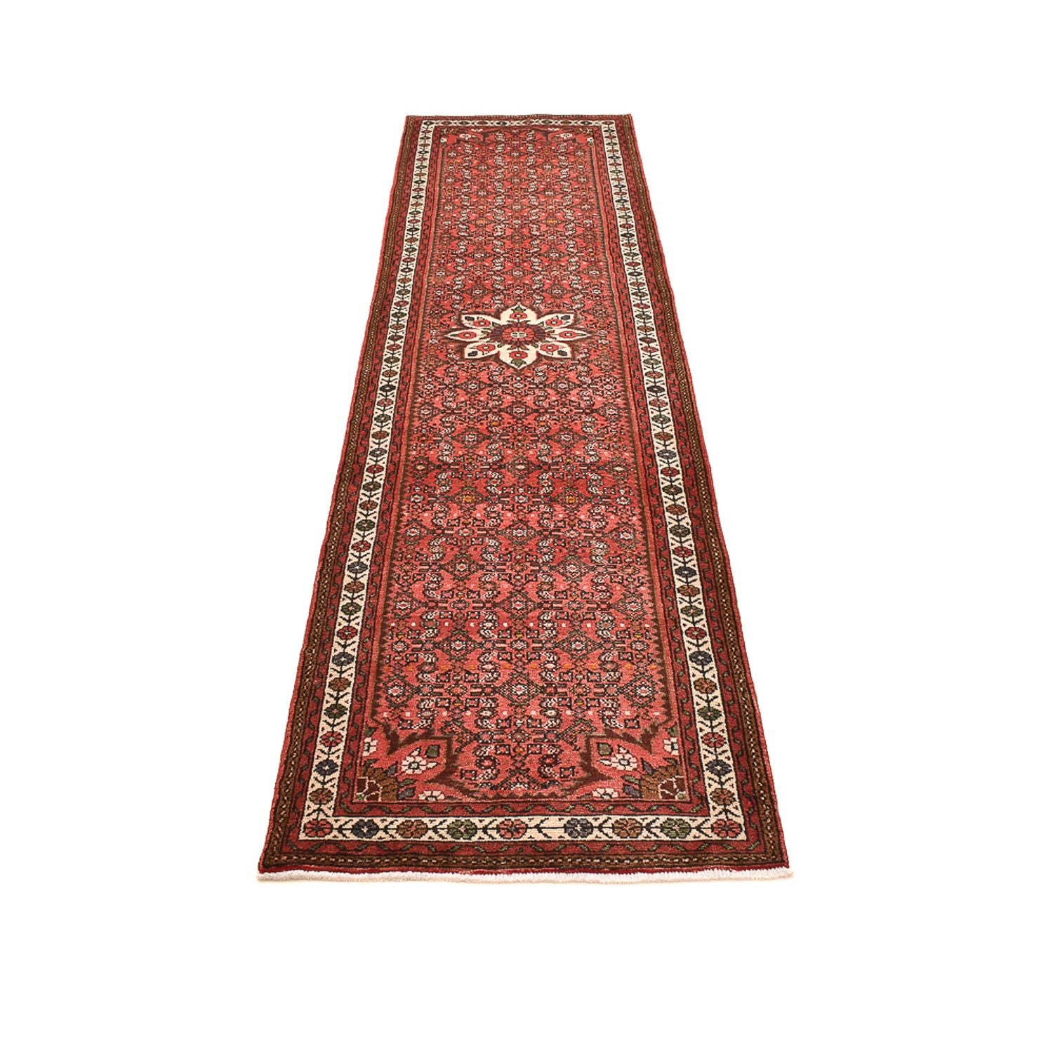Tappeto corsia Tappeto Persero - Nomade - 300 x 79 cm - rosso chiaro
