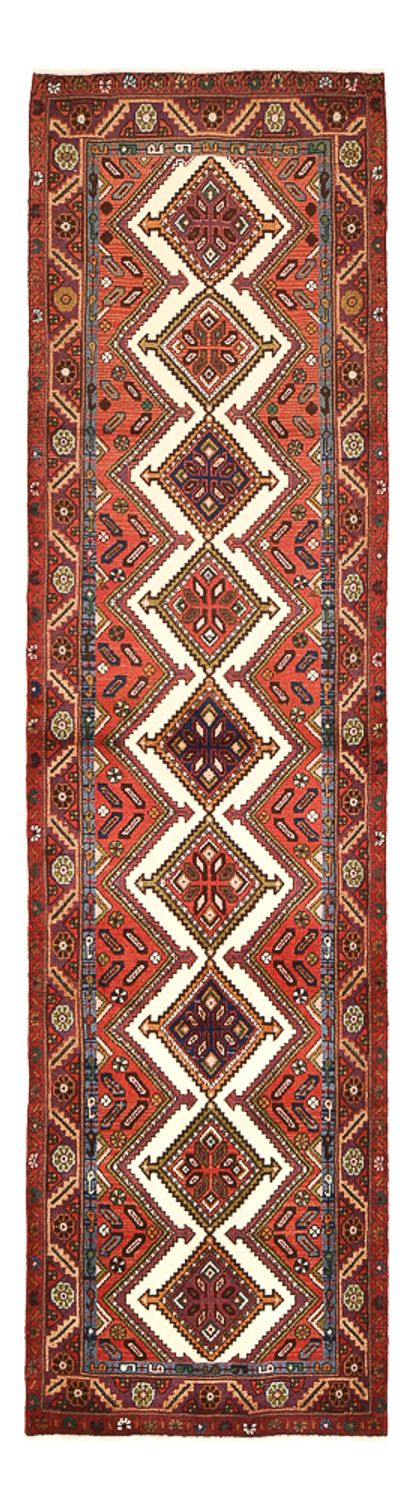 Tappeto corsia Tappeto Persero - Nomade - 303 x 83 cm - rosso chiaro