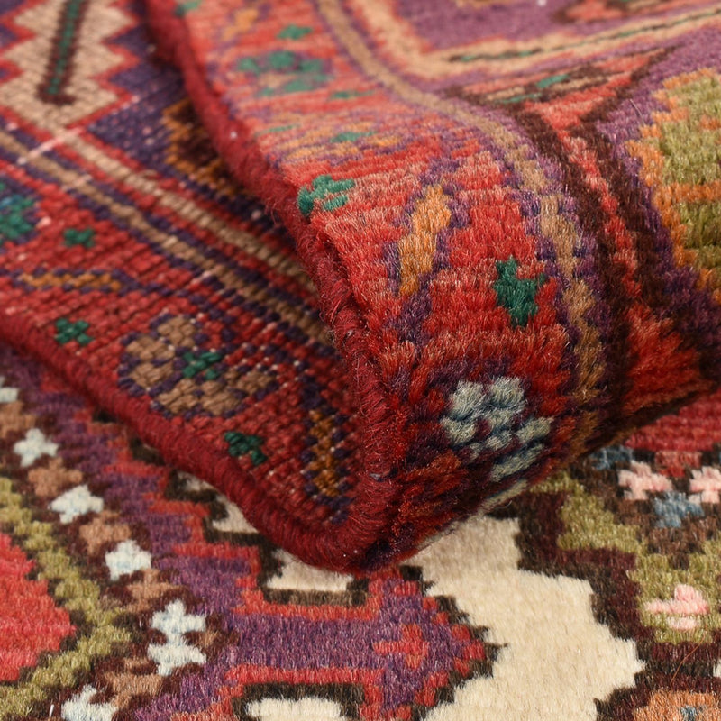 Tappeto corsia Tappeto Persero - Nomade - 303 x 83 cm - rosso chiaro