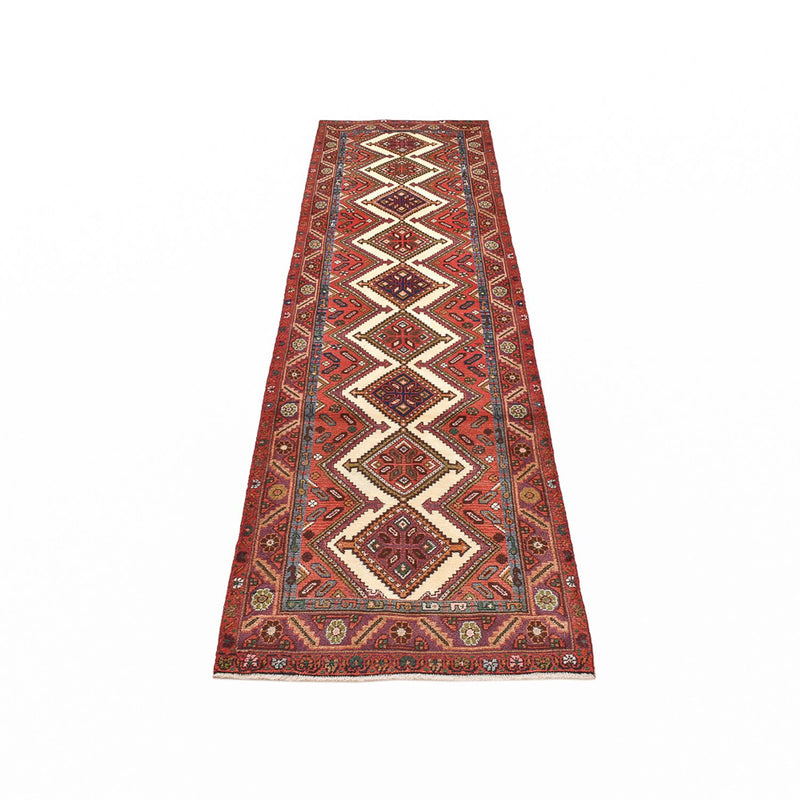 Tappeto corsia Tappeto Persero - Nomade - 303 x 83 cm - rosso chiaro