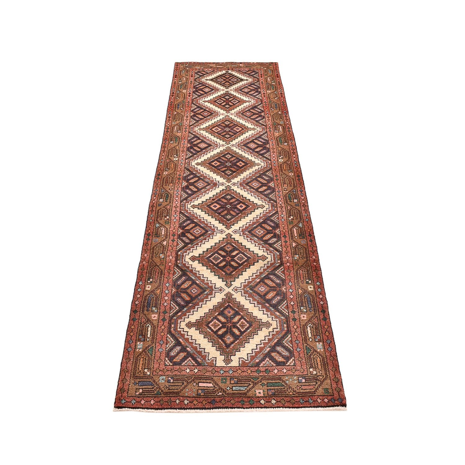 Tappeto corsia Tappeto Persero - Nomade - 295 x 78 cm - ruggine