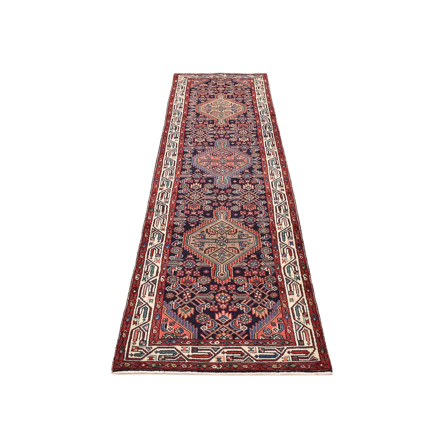 Tappeto corsia Tappeto Persero - Nomade - 303 x 81 cm - multicolore
