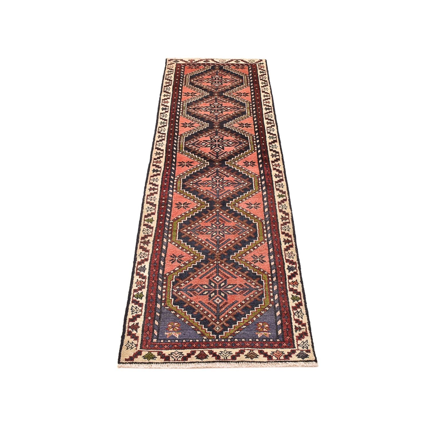 Tappeto corsia Tappeto Persero - Nomade - 250 x 67 cm - rosso chiaro