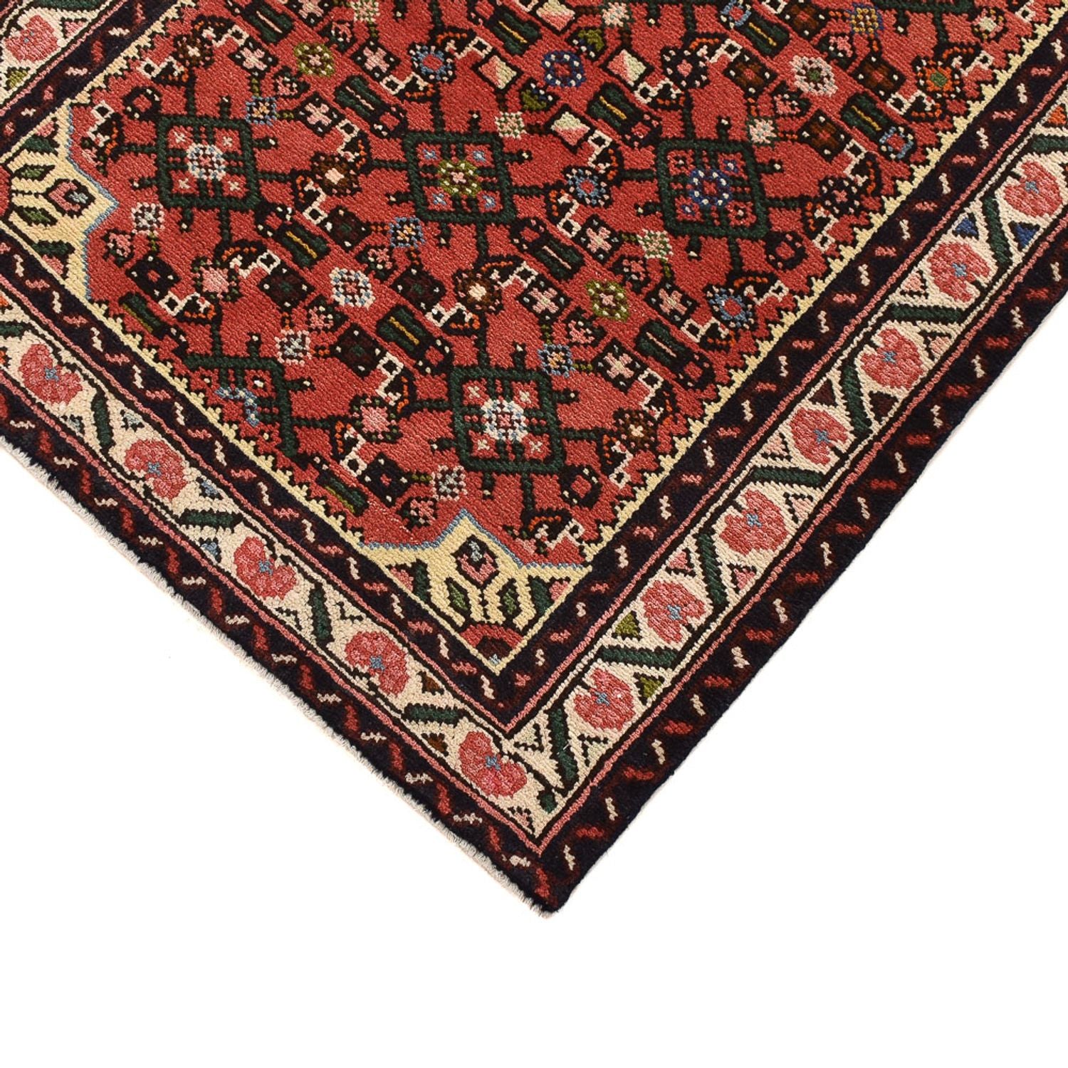 Tappeto corsia Tappeto Persero - Nomade - 294 x 74 cm - rosso chiaro