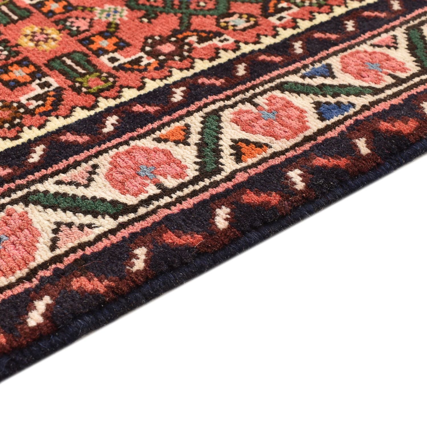 Tappeto corsia Tappeto Persero - Nomade - 294 x 74 cm - rosso chiaro