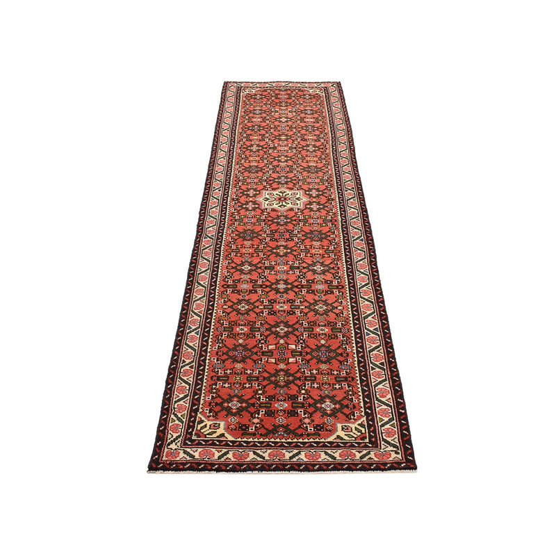 Tappeto corsia Tappeto Persero - Nomade - 294 x 74 cm - rosso chiaro