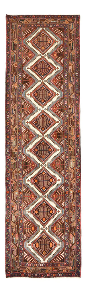 Tappeto corsia Tappeto Persero - Nomade - 279 x 82 cm - ruggine