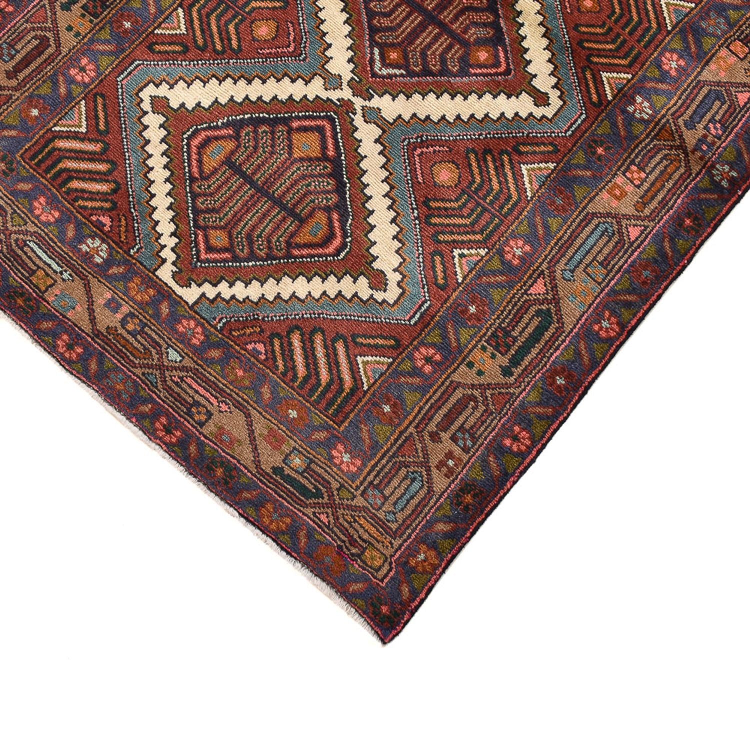 Tappeto corsia Tappeto Persero - Nomade - 279 x 82 cm - ruggine