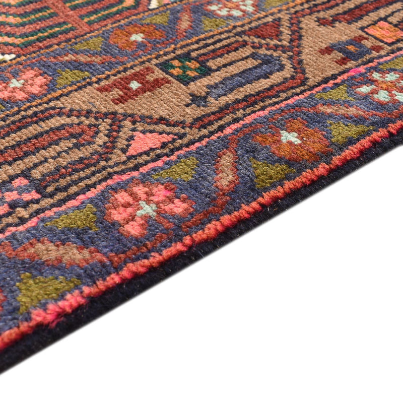 Tappeto corsia Tappeto Persero - Nomade - 279 x 82 cm - ruggine