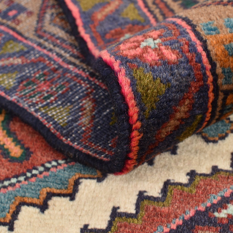 Tappeto corsia Tappeto Persero - Nomade - 279 x 82 cm - ruggine