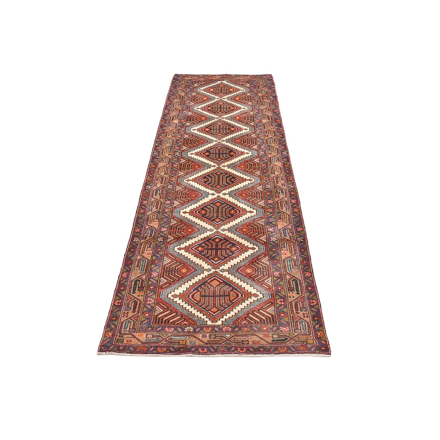 Tappeto corsia Tappeto Persero - Nomade - 279 x 82 cm - ruggine