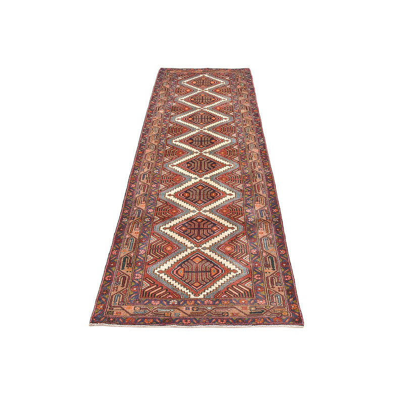 Tappeto corsia Tappeto Persero - Nomade - 279 x 82 cm - ruggine
