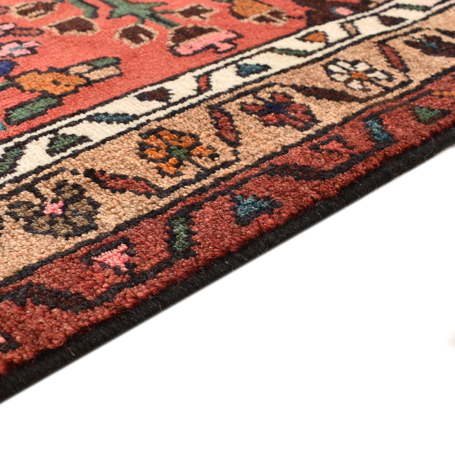 Tappeto corsia Tappeto Persero - Nomade - 307 x 85 cm - rosso