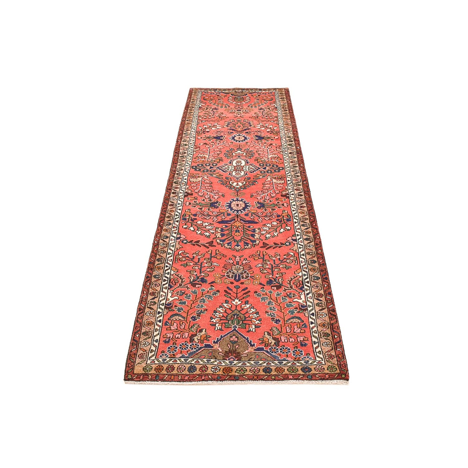 Tappeto corsia Tappeto Persero - Nomade - 307 x 85 cm - rosso