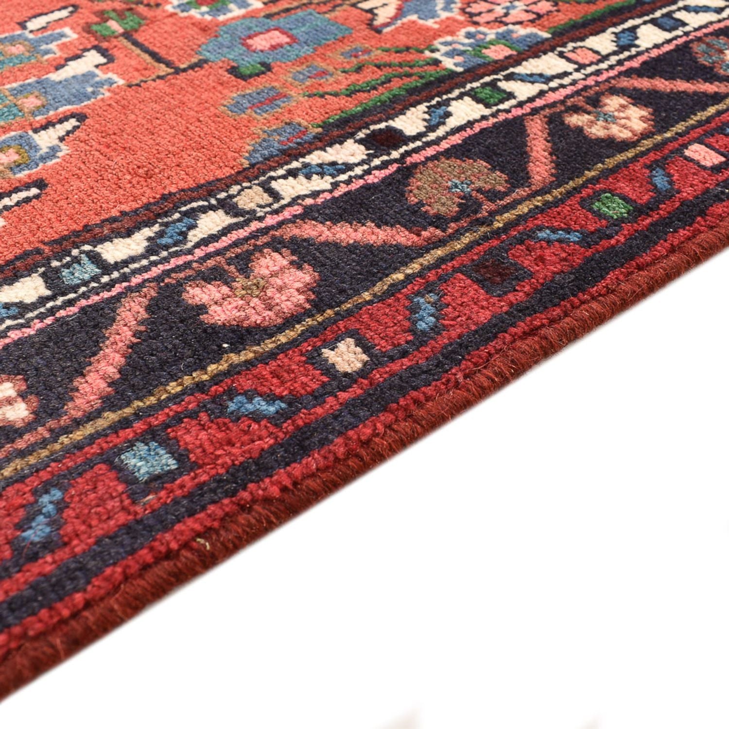 Tappeto corsia Tappeto Persero - Nomade - 306 x 78 cm - rosso chiaro