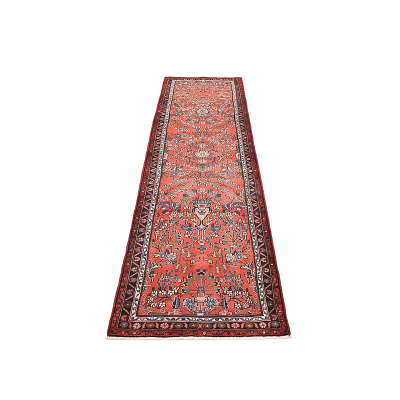 Tappeto corsia Tappeto Persero - Nomade - 306 x 78 cm - rosso chiaro