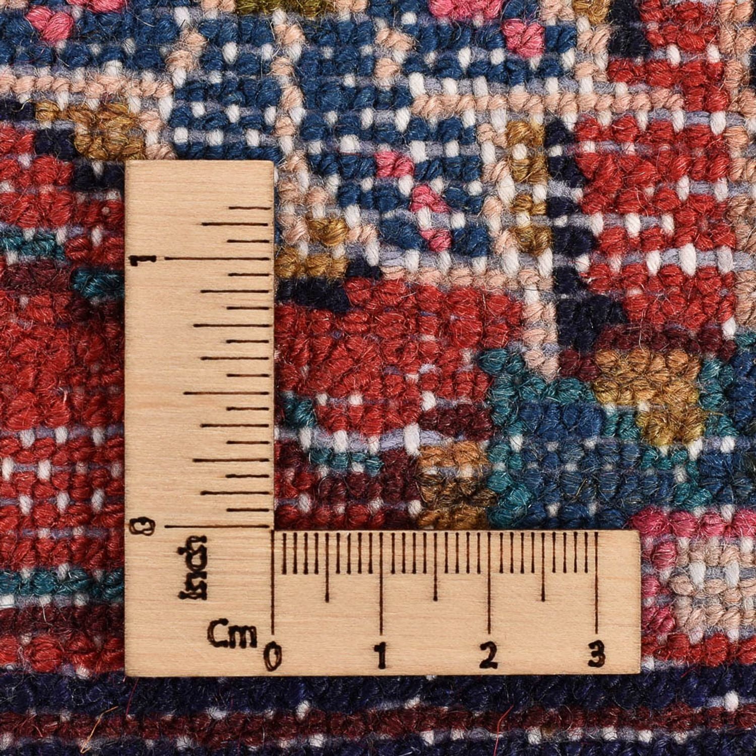Tappeto corsia Tappeto Persero - Nomade - 306 x 78 cm - rosso chiaro