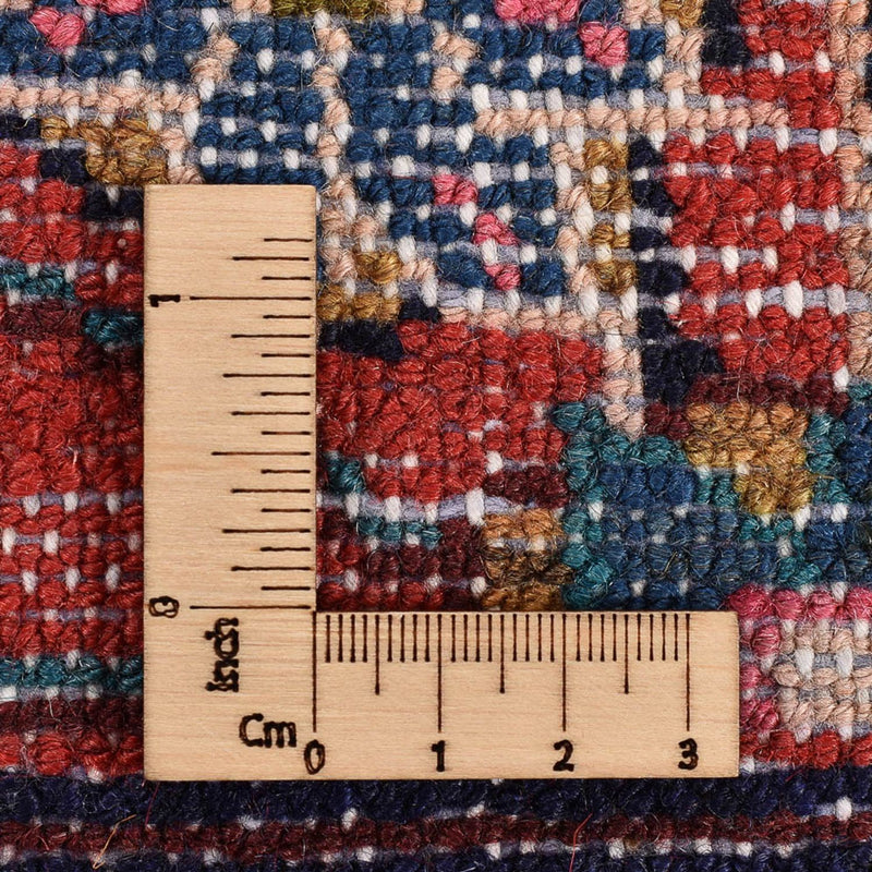 Tappeto corsia Tappeto Persero - Nomade - 306 x 78 cm - rosso chiaro