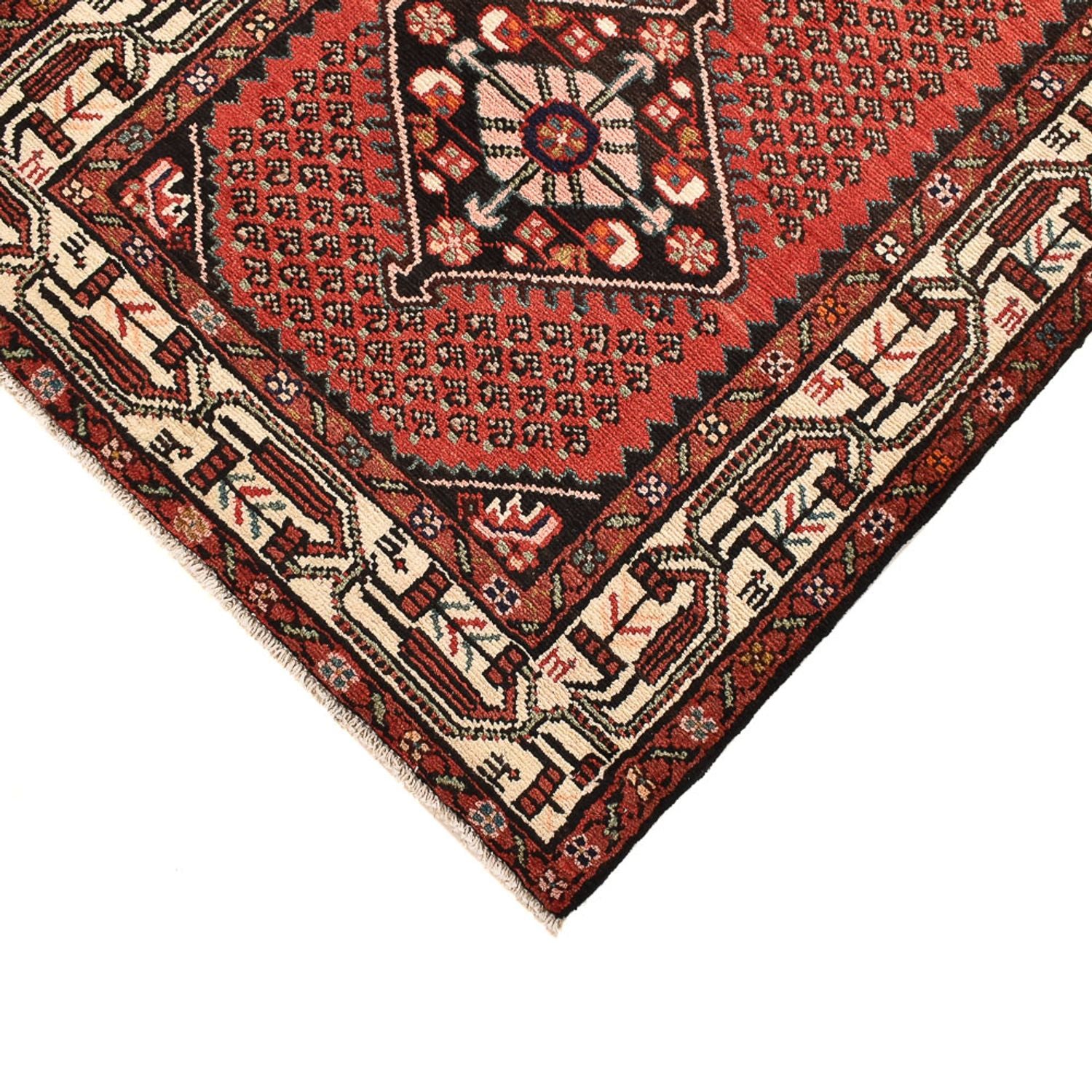 Tappeto corsia Tappeto Persero - Nomade - 302 x 83 cm - rosso chiaro