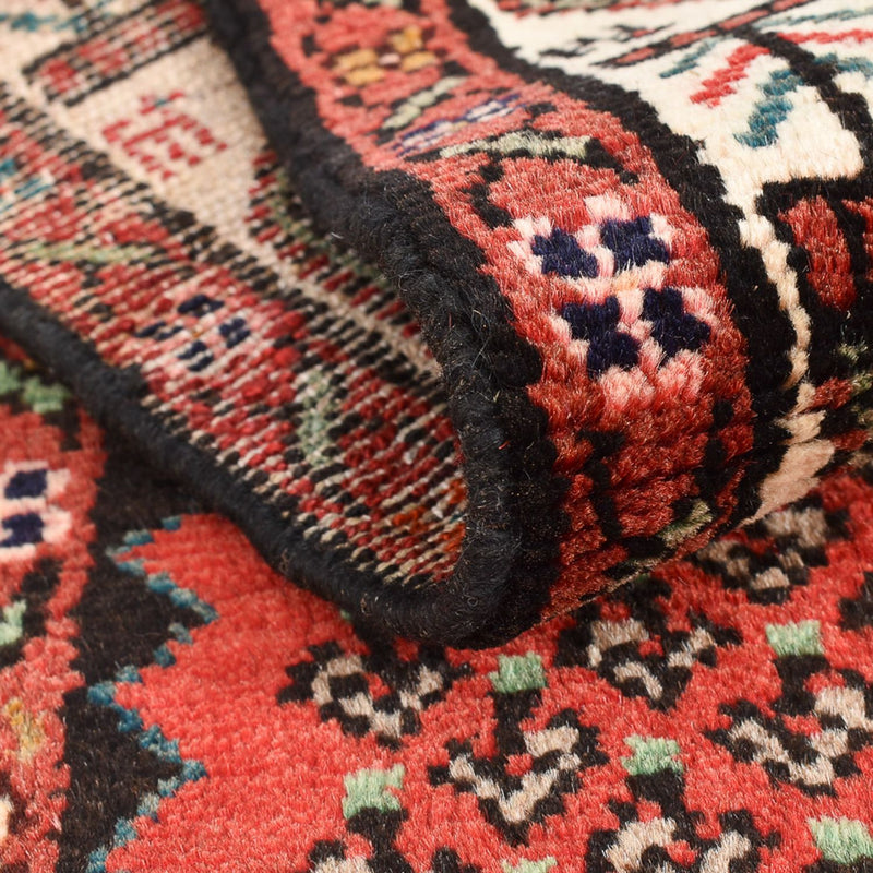 Tappeto corsia Tappeto Persero - Nomade - 302 x 83 cm - rosso chiaro