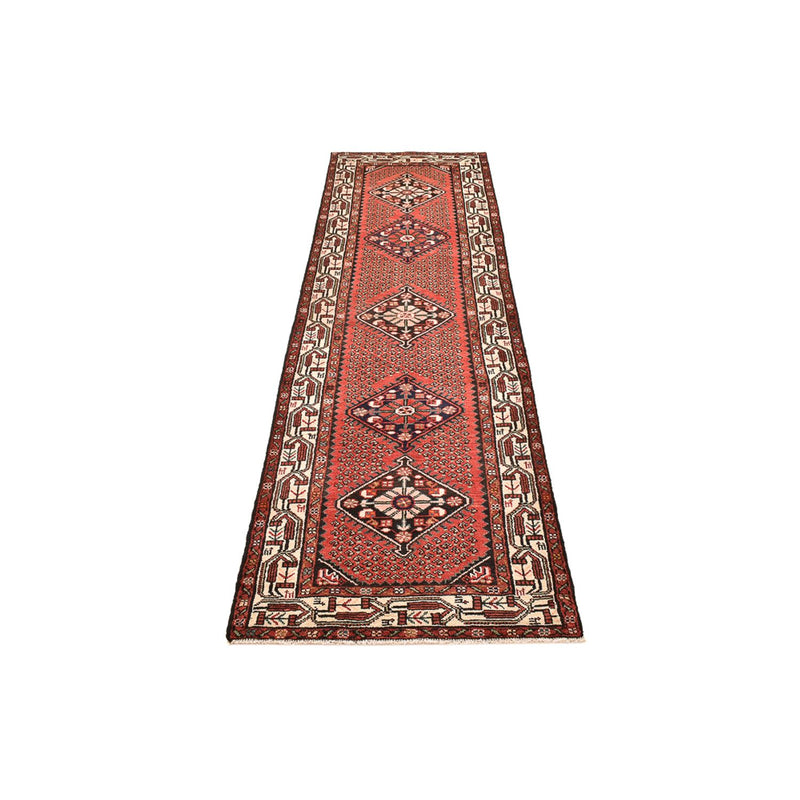 Tappeto corsia Tappeto Persero - Nomade - 302 x 83 cm - rosso chiaro