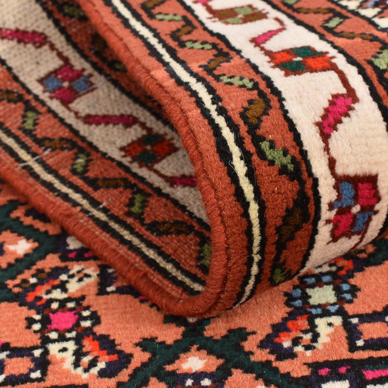 Tappeto corsia Tappeto Persero - Nomade - 307 x 70 cm - ruggine