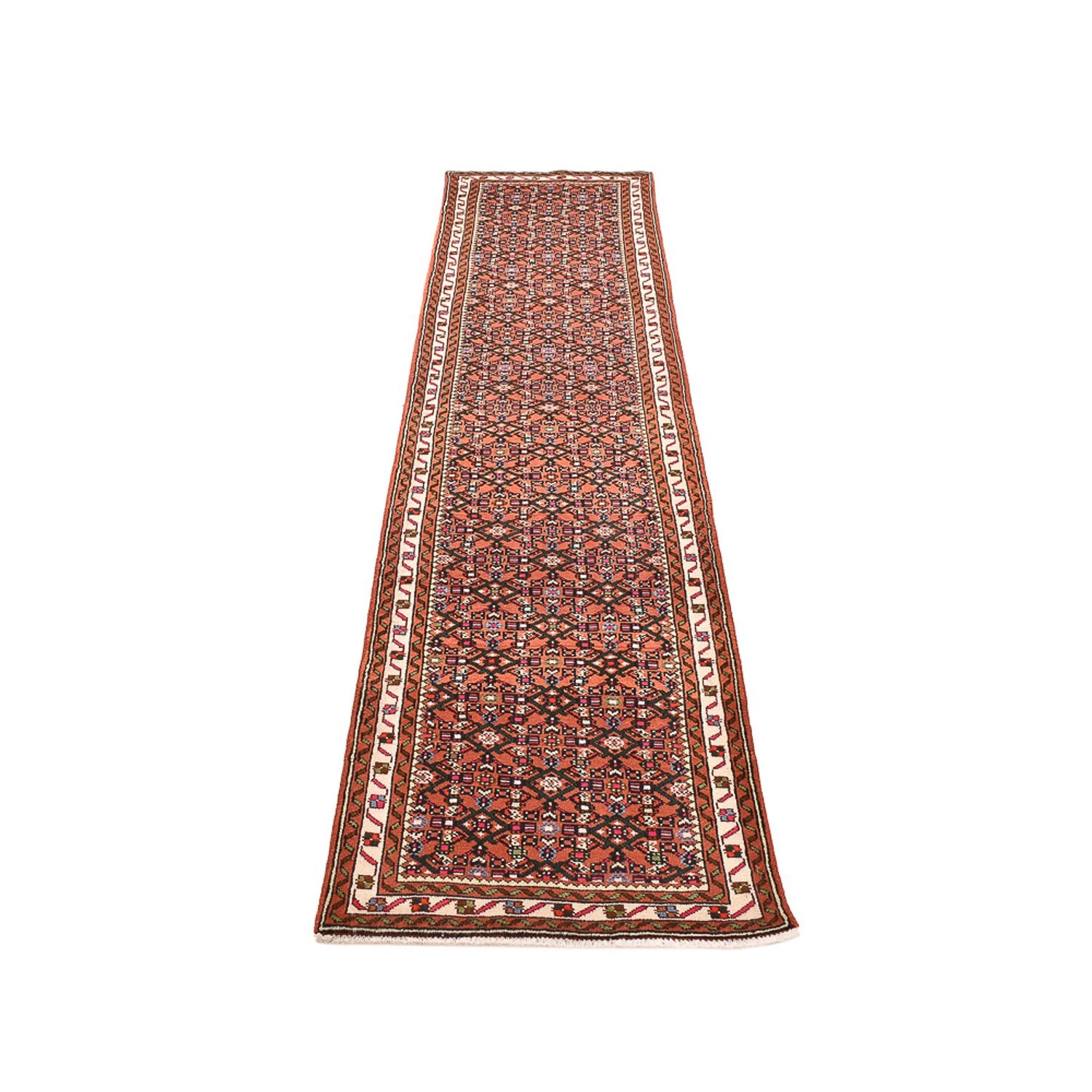 Tappeto corsia Tappeto Persero - Nomade - 307 x 70 cm - ruggine