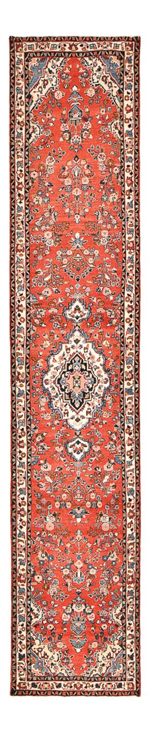 Tappeto corsia Tappeto Persero - Nomade - 408 x 90 cm - rosso chiaro