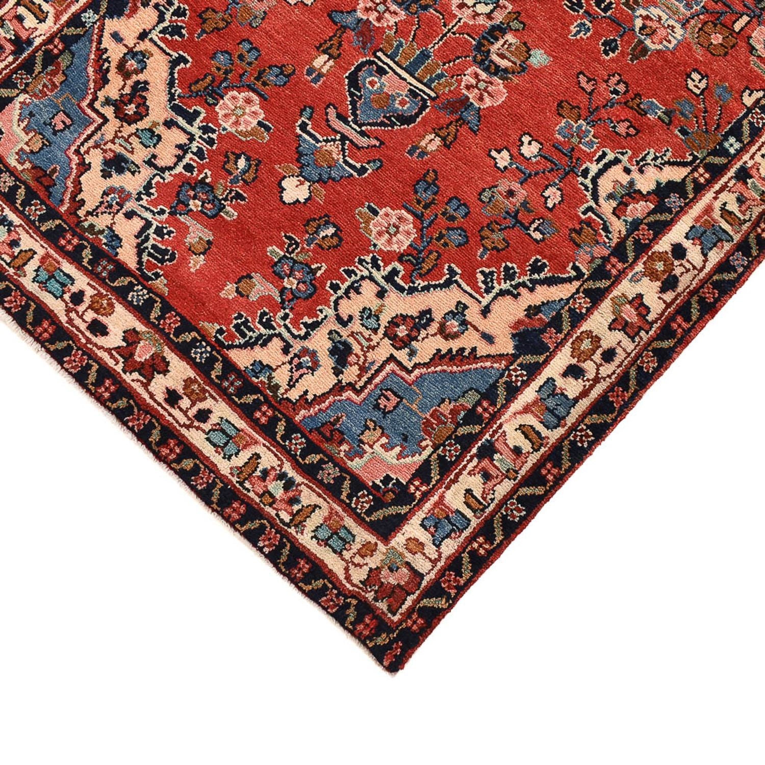 Tappeto corsia Tappeto Persero - Nomade - 408 x 90 cm - rosso chiaro