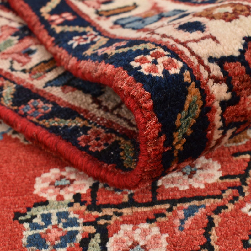 Tappeto corsia Tappeto Persero - Nomade - 408 x 90 cm - rosso chiaro