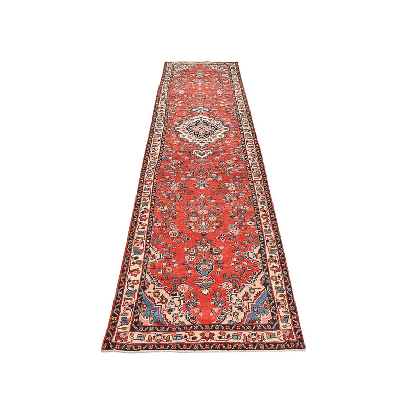 Tappeto corsia Tappeto Persero - Nomade - 408 x 90 cm - rosso chiaro