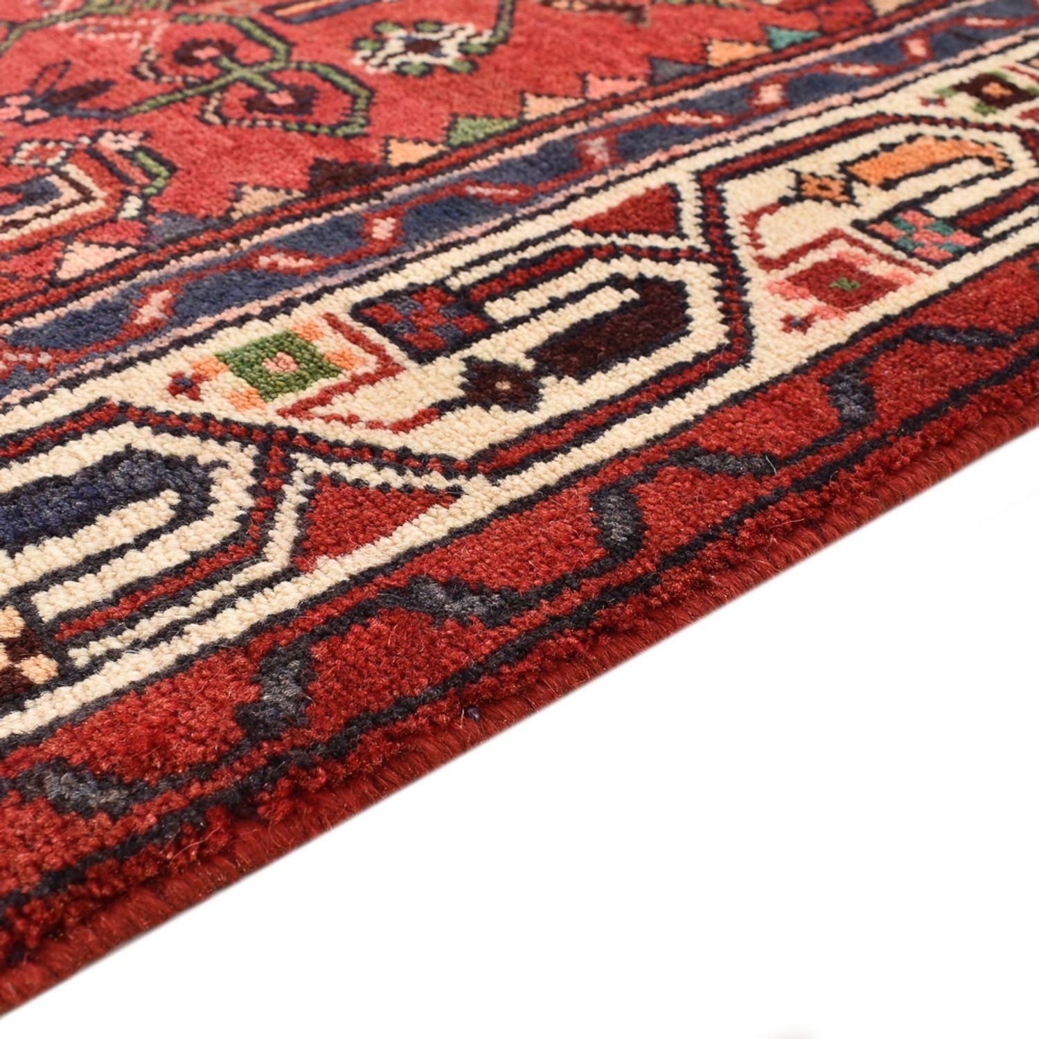 Tappeto corsia Tappeto Persero - Nomade - 373 x 87 cm - rosso